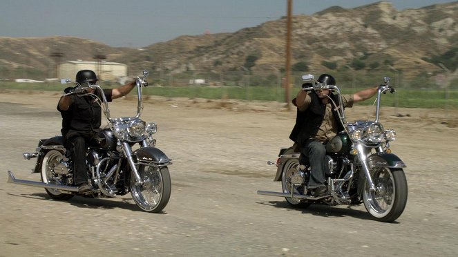 Kemény motorosok - Az egyezség - Filmfotók