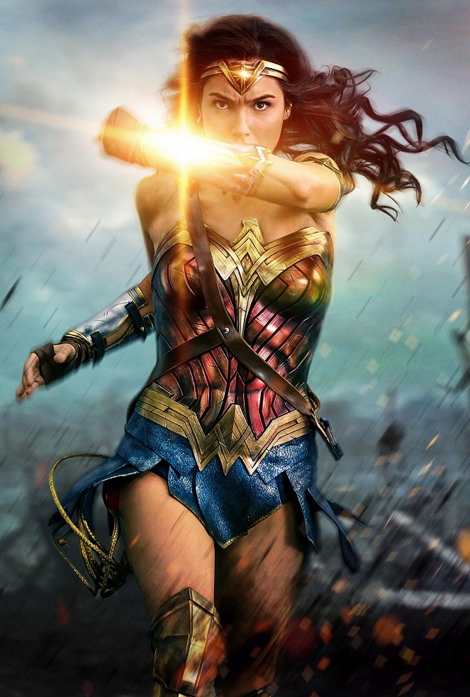 Wonder Woman - Promóció fotók - Gal Gadot
