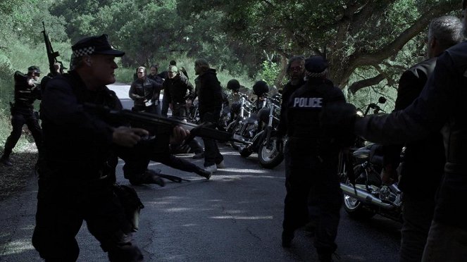 Sons of Anarchy - Season 3 - Übersee - Filmfotos