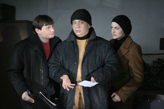 Tajny sledstvija - Season 6 - Z filmu - Aleksandr Shpilko, Aleksandr Novikov, Anna Kovalchuk