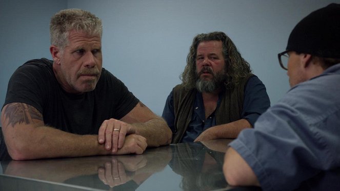 Sons of Anarchy - NS - Photos - Ron Perlman, Mark Boone Junior