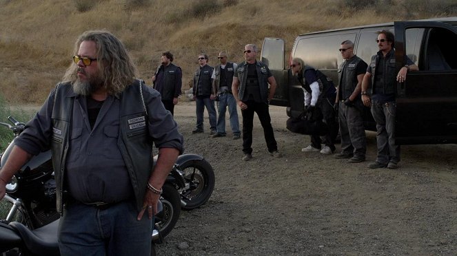 Sons of Anarchy - Ympyrä sulkeutuu - Kuvat elokuvasta - Mark Boone Junior