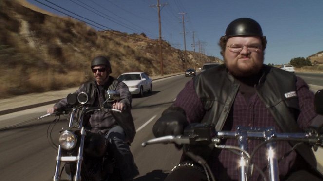 Sons of Anarchy - NS - Van film - Frank Potter, Christopher Douglas Reed