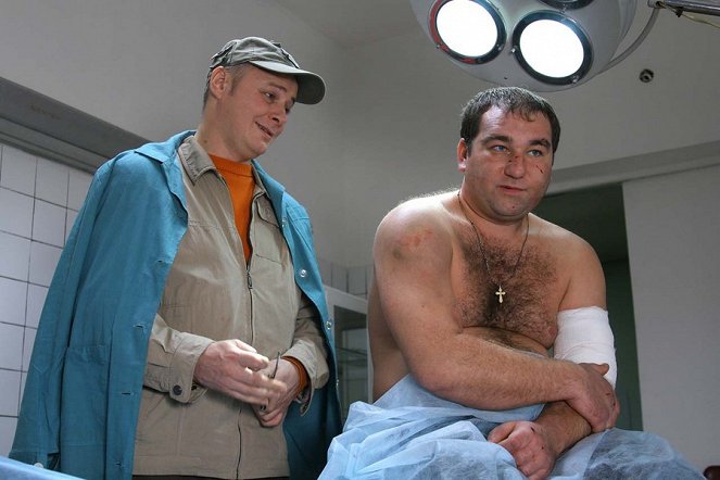 Tajny sledstvija - Season 7 - Z filmu - Igor Nikolaev, Vladimir Chernykh