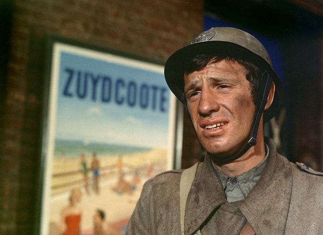 Week-end à Zuydcoote - Do filme - Jean-Paul Belmondo