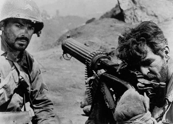 Men in War - Do filme