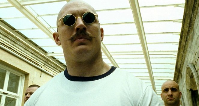 Bronson - De la película - Tom Hardy