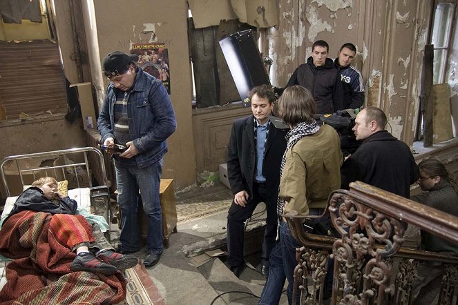 Tajny sledstvija - Season 8 - Dreharbeiten - Aleksandr Novikov, Sergey Baryshev