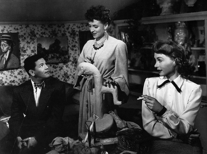 Jagd nach Millionen - Filmfotos - John Garfield, Virginia Gregg, Lilli Palmer