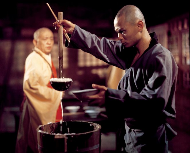36 komnata Shaolin - Z filmu