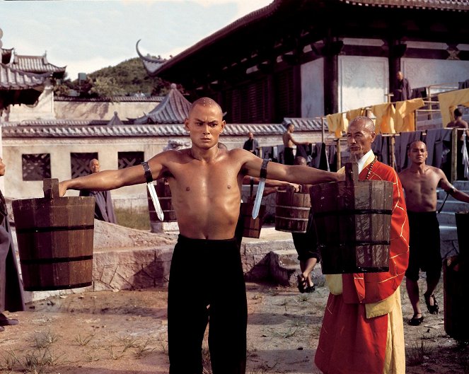 36 komnata Shaolin - Z filmu