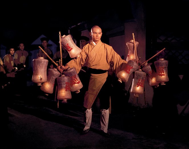 A Shaolin 36 próbatétele - Filmfotók
