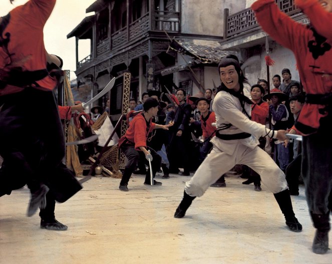 The 36th Chamber of Shaolin - Van film