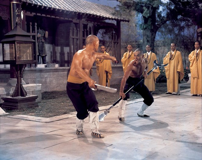 36 komnata Shaolin - Z filmu