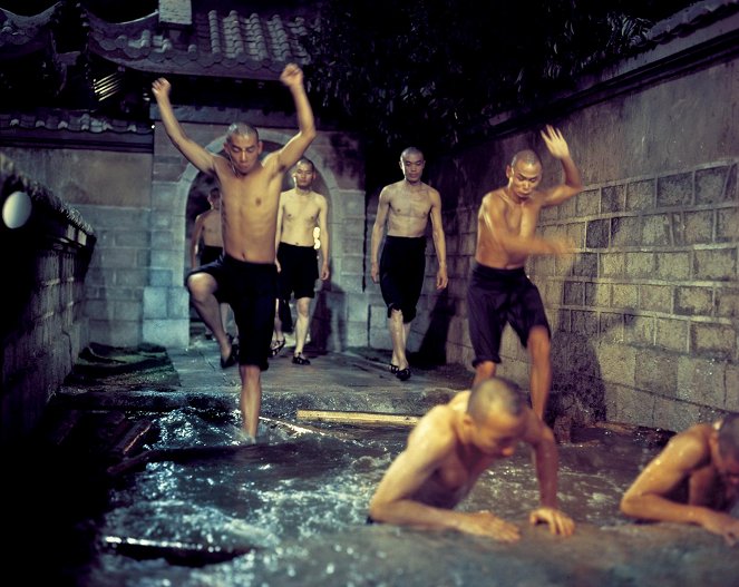 A 36ª Câmara de Shaolin - Do filme