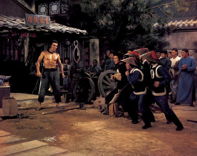 A Shaolin 36 próbatétele - Filmfotók