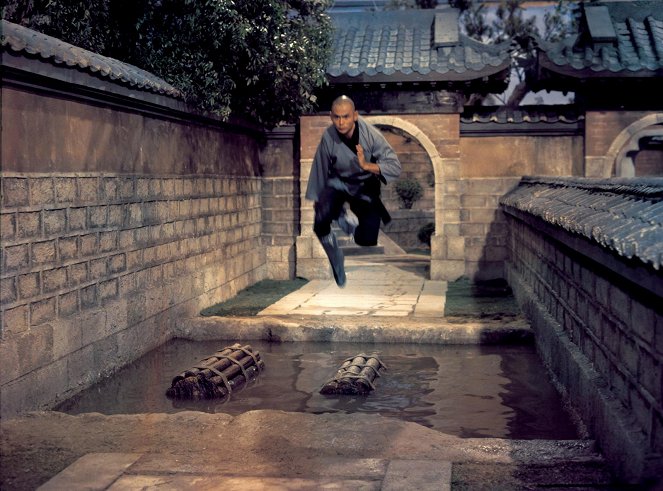 36 komnata Shaolin - Z filmu