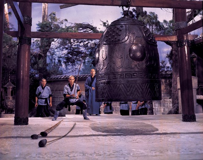 The 36th Chamber of Shaolin - Van film