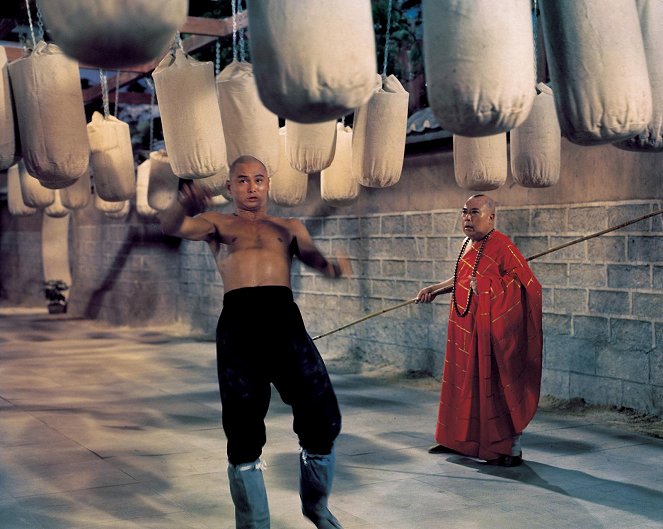 Las 36 cámaras de Shaolin - De la película