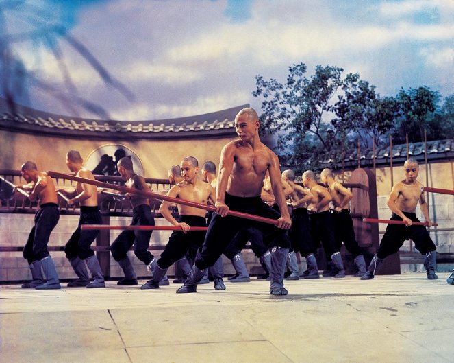 36 komnata Shaolin - Z filmu