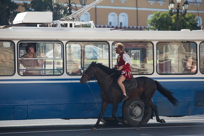 Vezučij slučaj! - Kuvat kuvauksista