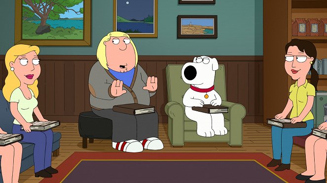 Family Guy - Season 14 - Peter, Chris & Brian - Photos