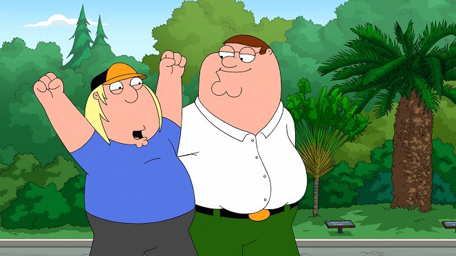 Family Guy - Peter, Chris & Brian - Van film