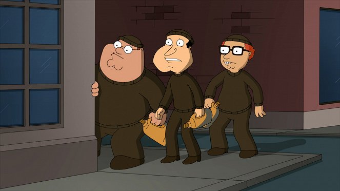 Family Guy - Burning Down the Bayit - Van film