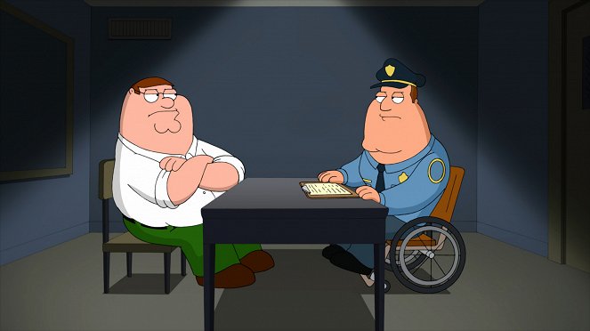 Family Guy - Burning Down the Bayit - Do filme