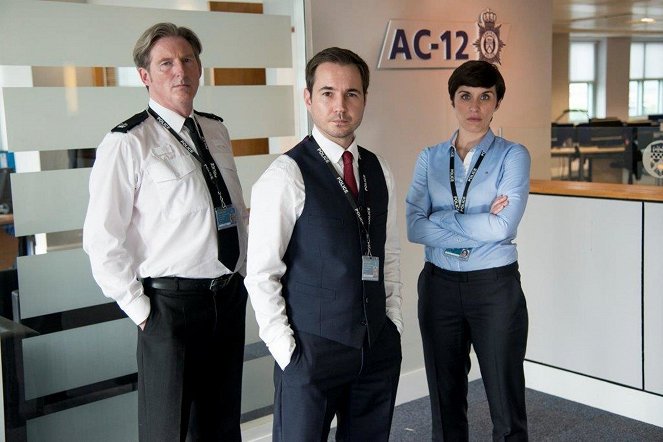 Line of Duty - Episode 4 - Kuvat elokuvasta - Adrian Dunbar, Martin Compston, Vicky McClure