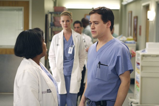 Grey's Anatomy - Die jungen Ärzte - Die große Stille - Filmfotos - Chandra Wilson, T.R. Knight