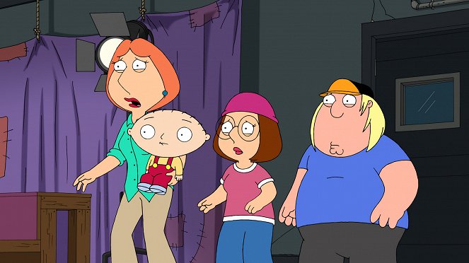 Family Guy - You Can't Do That on Television, Peter - Van film