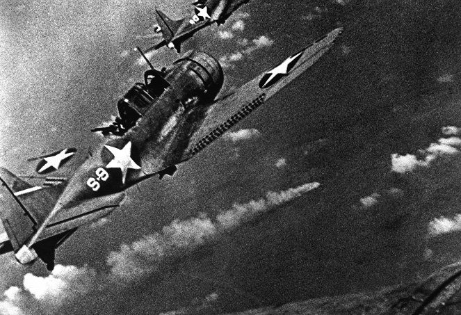 Győztes és vesztes csaták a II. világháborúban - Filmfotók