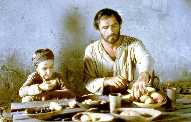 Un bambino di nome Gesù - Van film - Matteo Bellina, Bekim Fehmiu