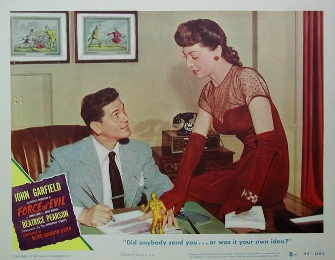 Force of Evil - Lobby Cards