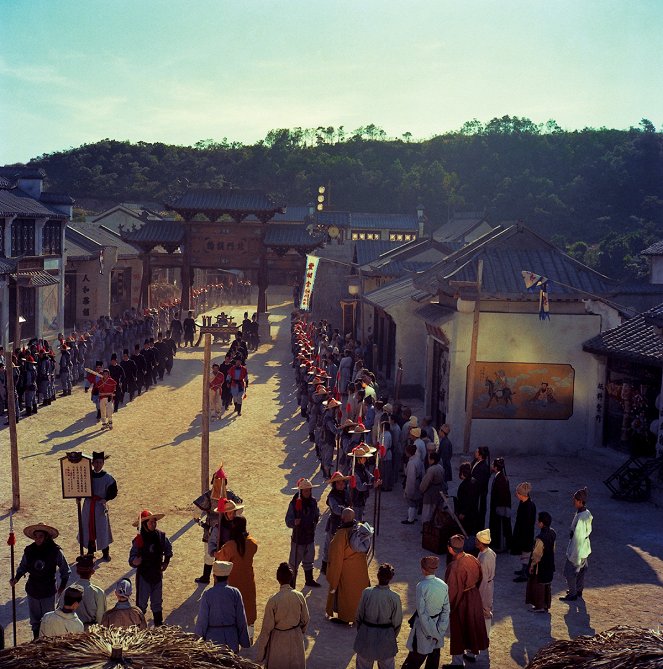 Shui hu zhuan - Filmfotók