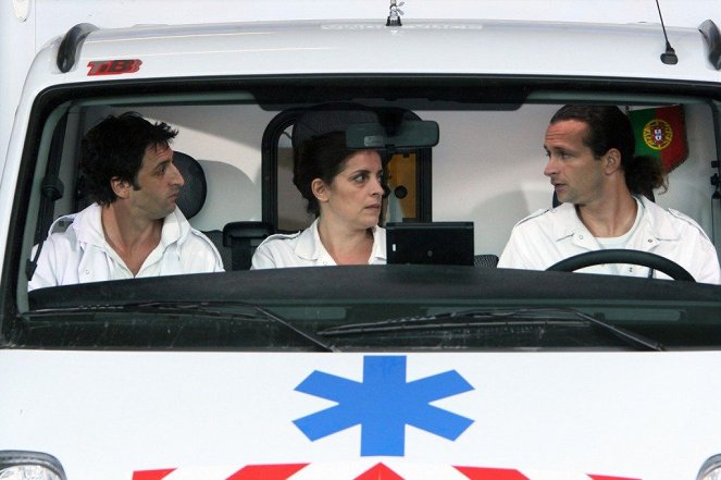 Équipe médicale d'urgence - Van film