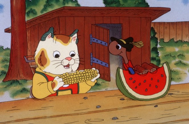 The Busy World of Richard Scarry - De la película