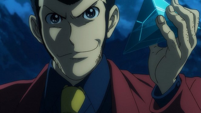 Lupin sansei: Princess of the Breeze – Kakusareta kúčú toši - Z filmu