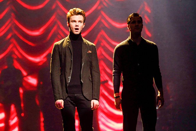Glee - Season 4 - The Break-Up - Photos - Chris Colfer, Darren Criss