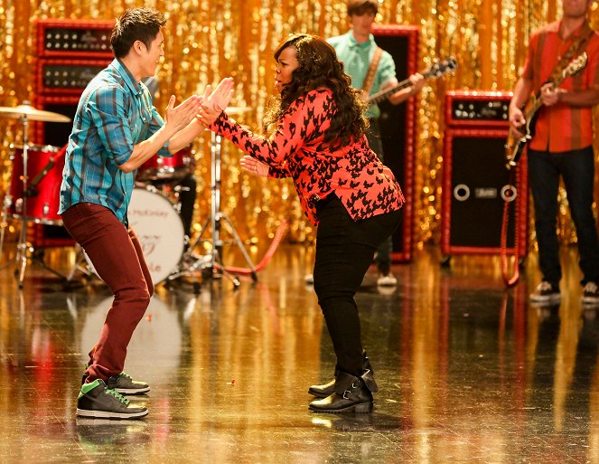 Glee - Sztárok leszünk! - A szerep, amelyre születtél - Filmfotók - Harry Shum Jr., Amber Riley
