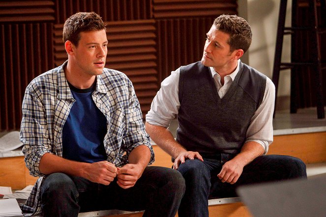 Glee - Season 4 - The Role You Were Born to Play - Photos - Cory Monteith, Matthew Morrison