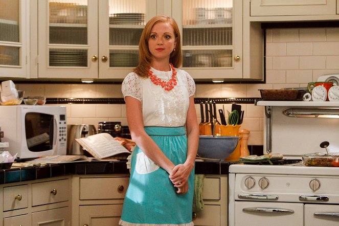 Glee - The Role You Were Born to Play - Van film - Jayma Mays
