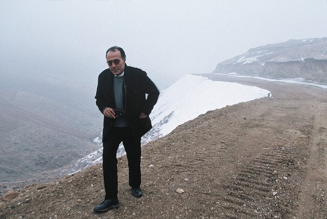 Der Geschmack der Kirsche - Dreharbeiten - Abbas Kiarostami
