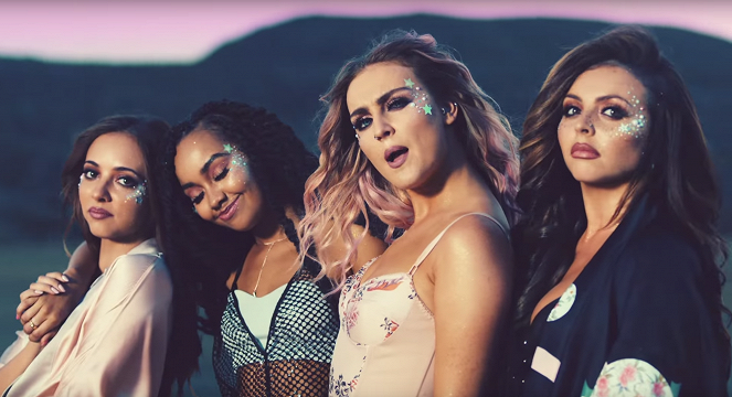 Little Mix - Shout Out to My Ex - Van film - Jade Thirlwall, Leigh-Anne Pinnock, Perrie Edwards, Jesy Nelson