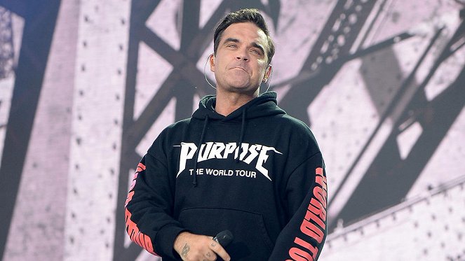 One Love Manchester - Filmfotók - Robbie Williams