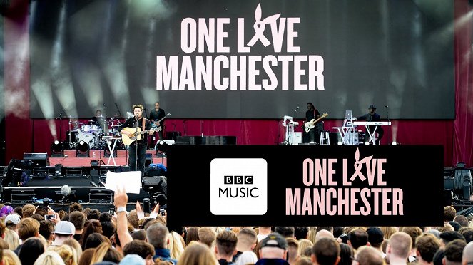 One Love Manchester - Werbefoto