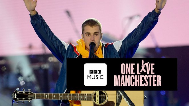 One Love Manchester - Werbefoto - Justin Bieber