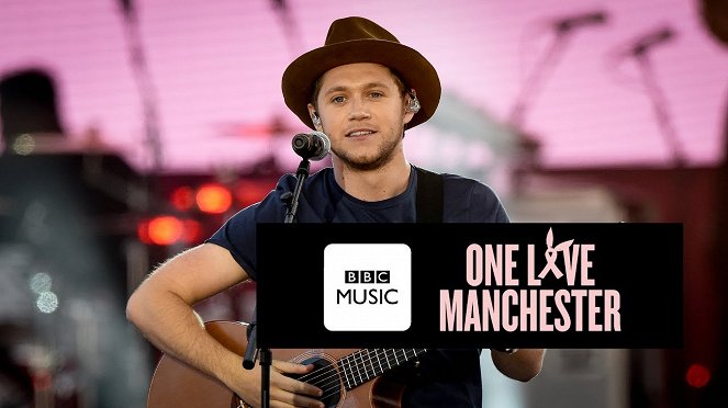 One Love Manchester - Werbefoto - Niall Horan