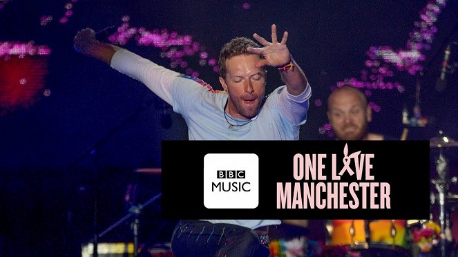 One Love Manchester - Werbefoto - Chris Martin